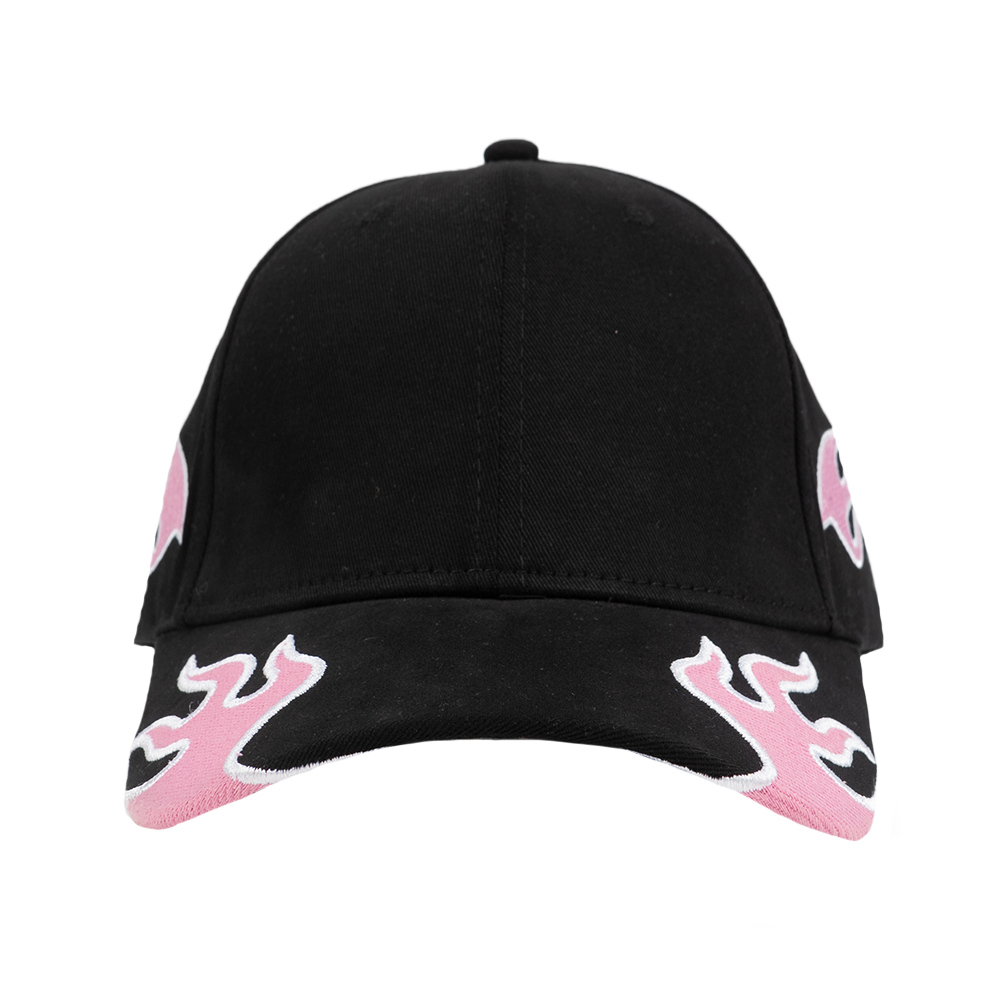 Hothead 2.0 Cap in Black/Pink