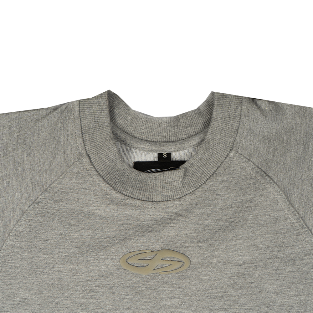 Basic Tee 2.0 in Melange Grey