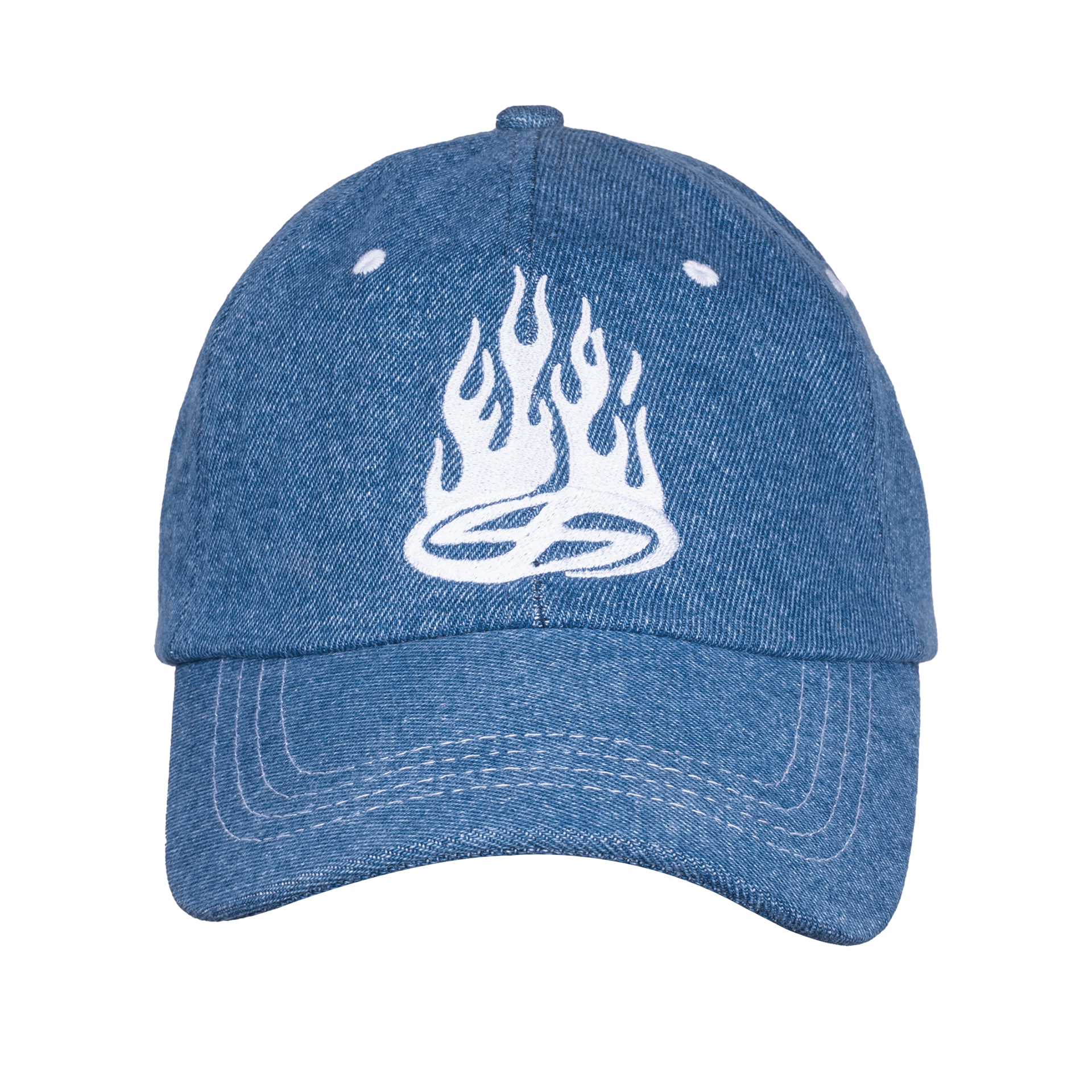 Hothead Cap in Blue/Denim