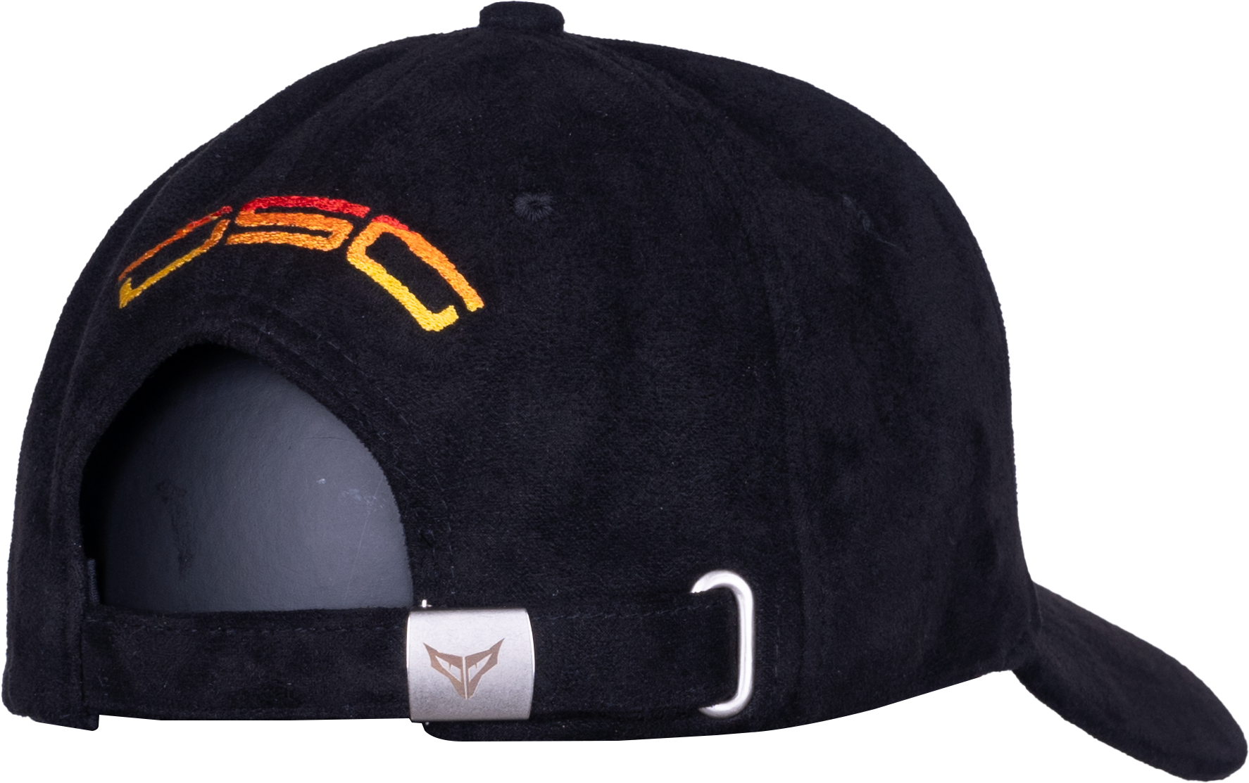 Hothead Cap in Suede/Flame