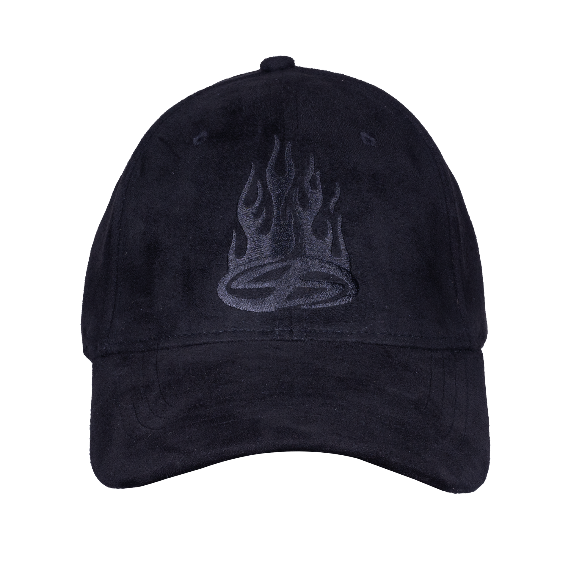 Hothead Cap in Suede/Black