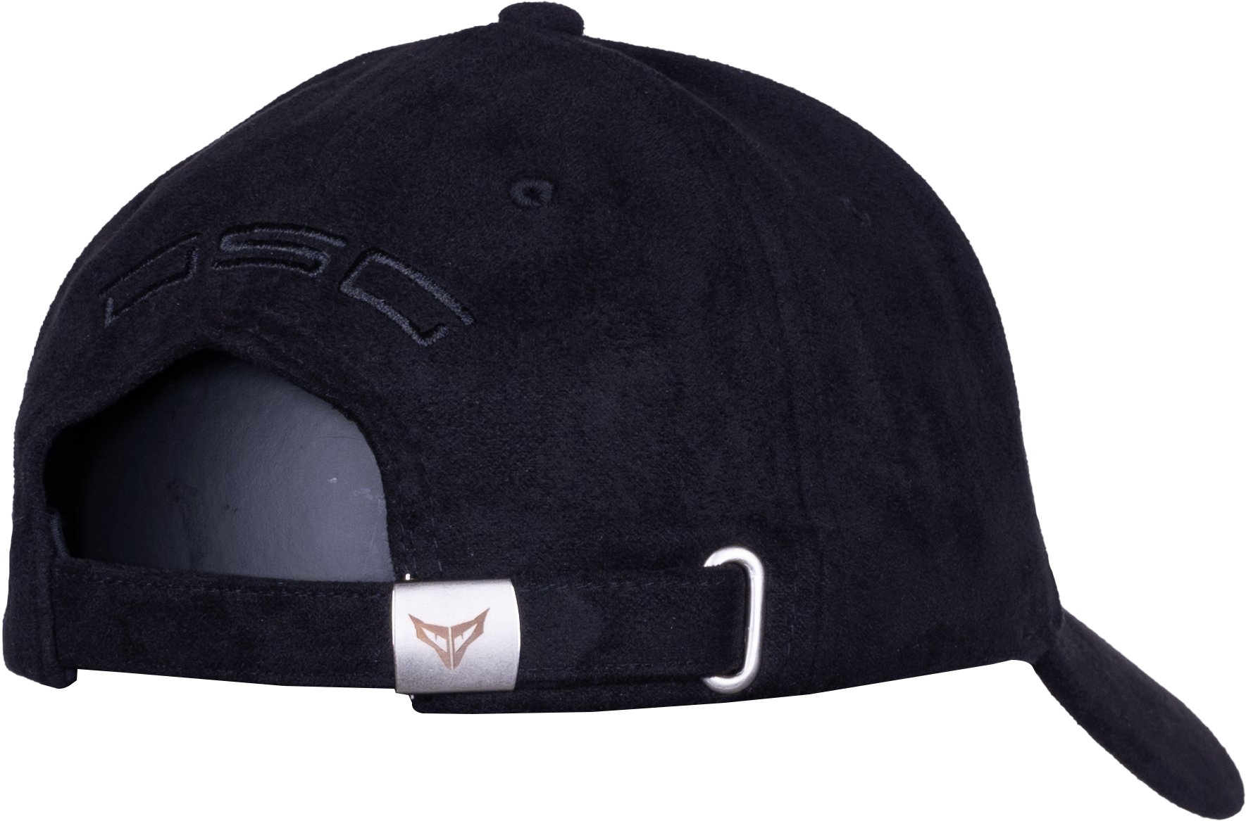 Hothead Cap in Suede/Black