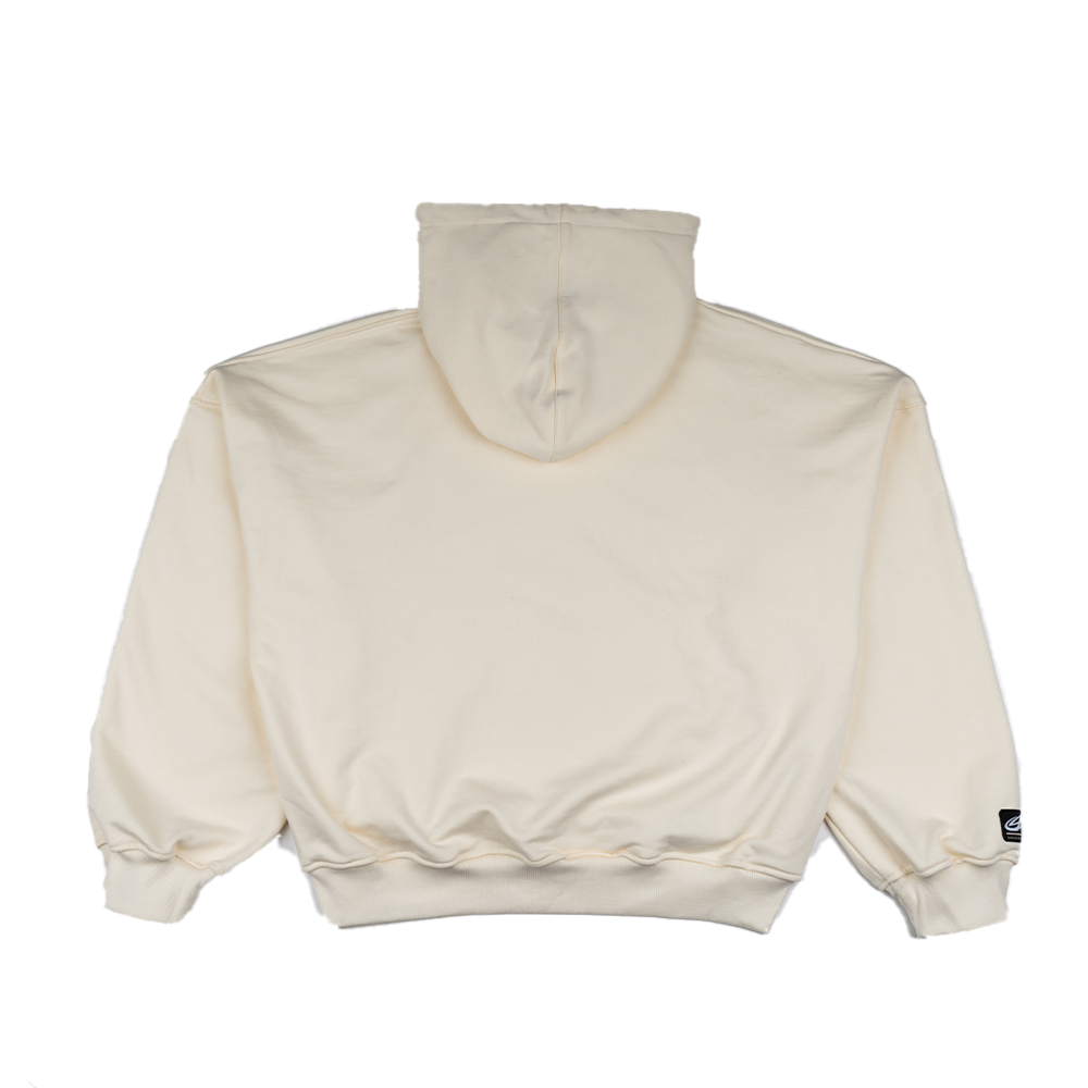 Basic Hoodie in Vanilla
