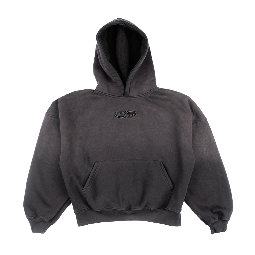 Sunfade Hoodie in Onyx