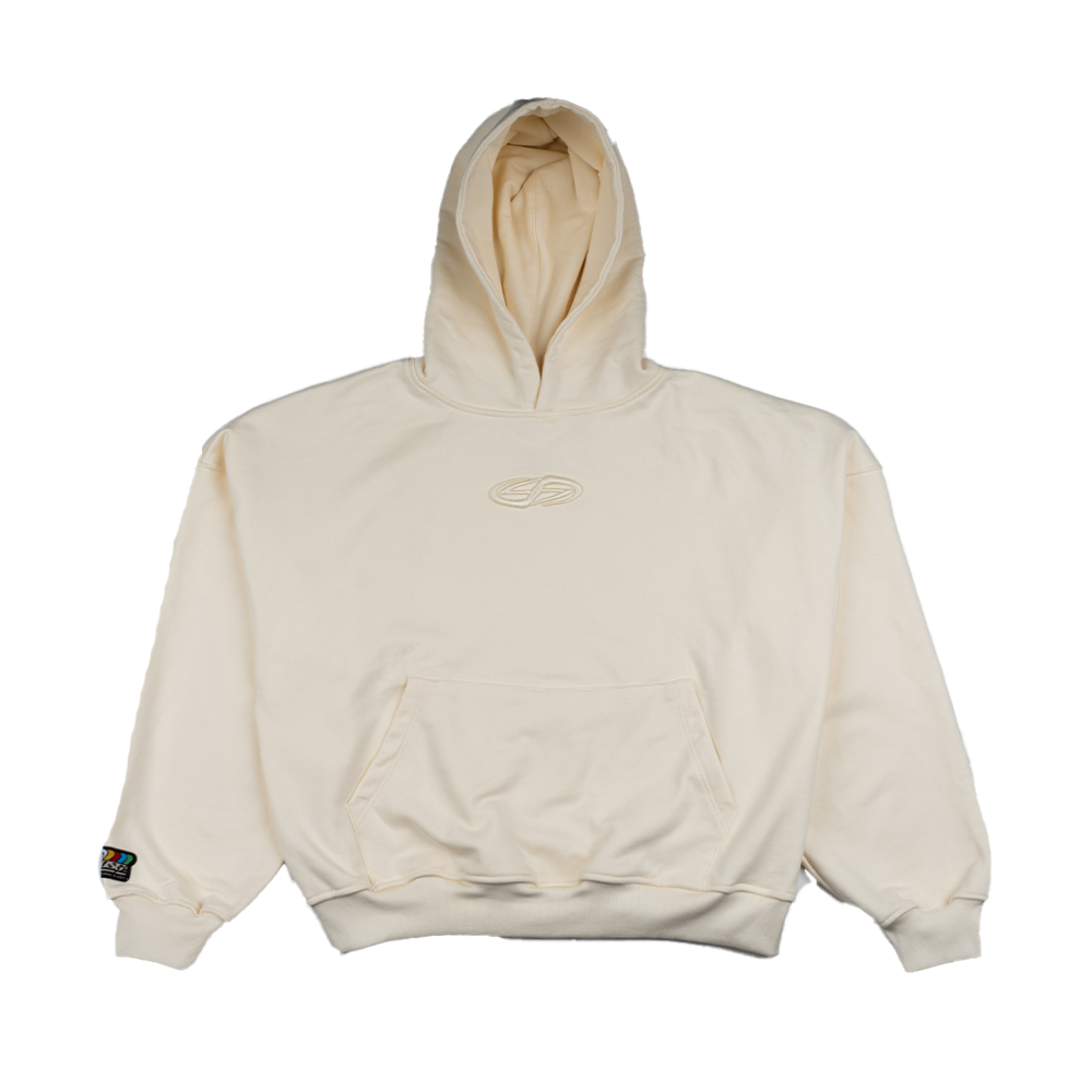 Basic Hoodie in Vanilla