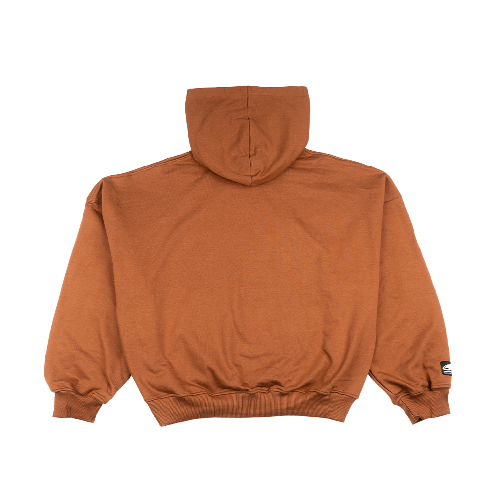 Basic Hoodie in Hot Chocolate
