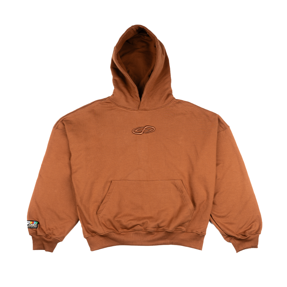 Basic Hoodie in Hot Chocolate