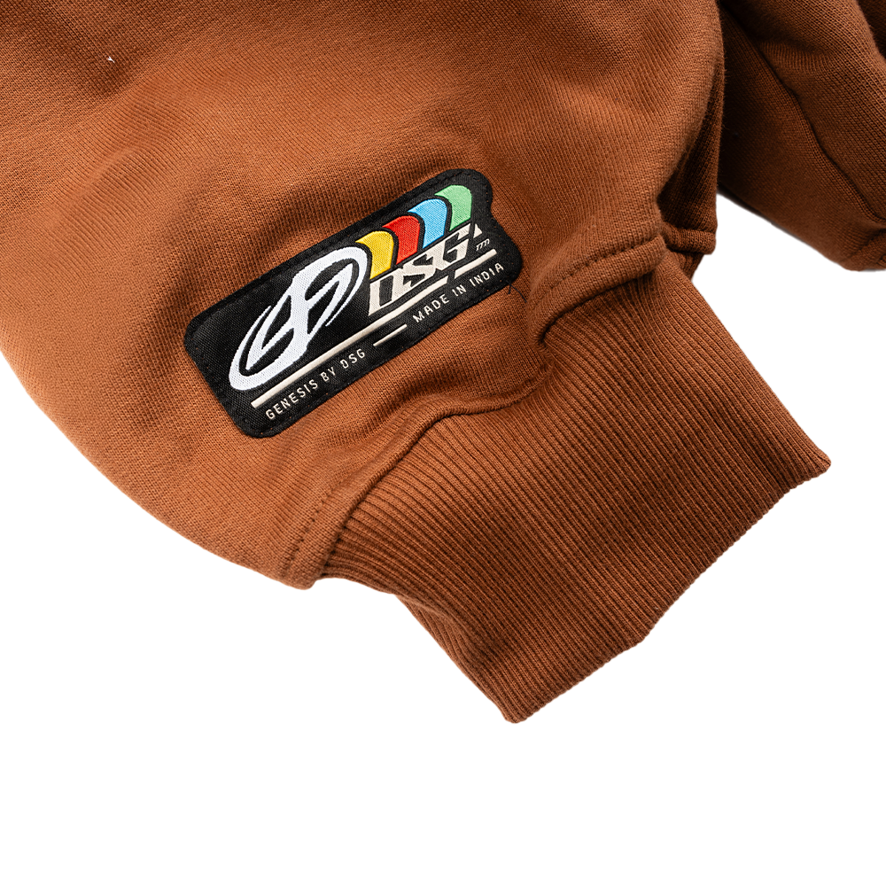 Basic Hoodie in Hot Chocolate
