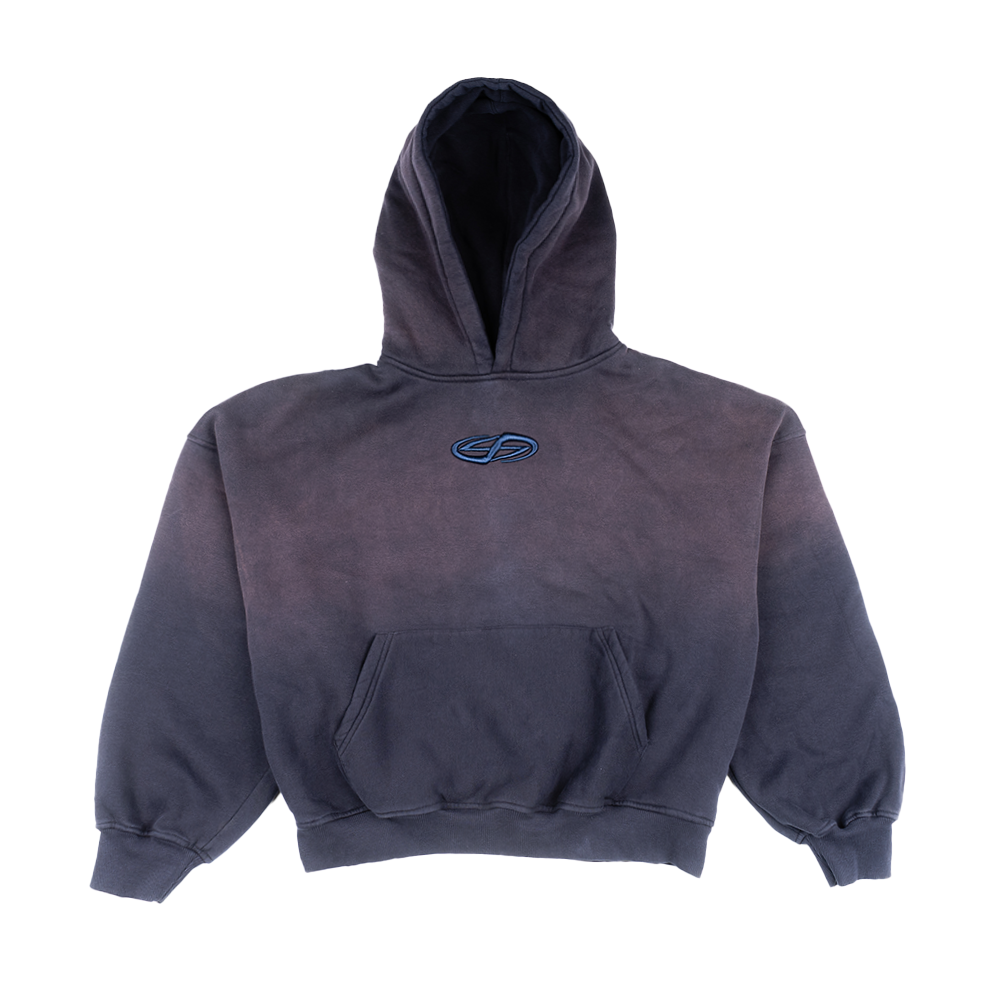 Sunfade Hoodie in Cobalt