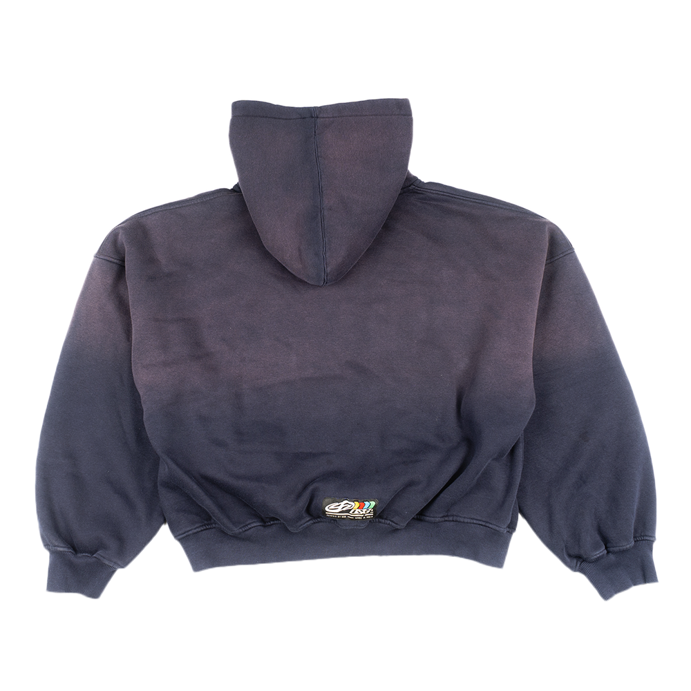 Sunfade Hoodie in Cobalt