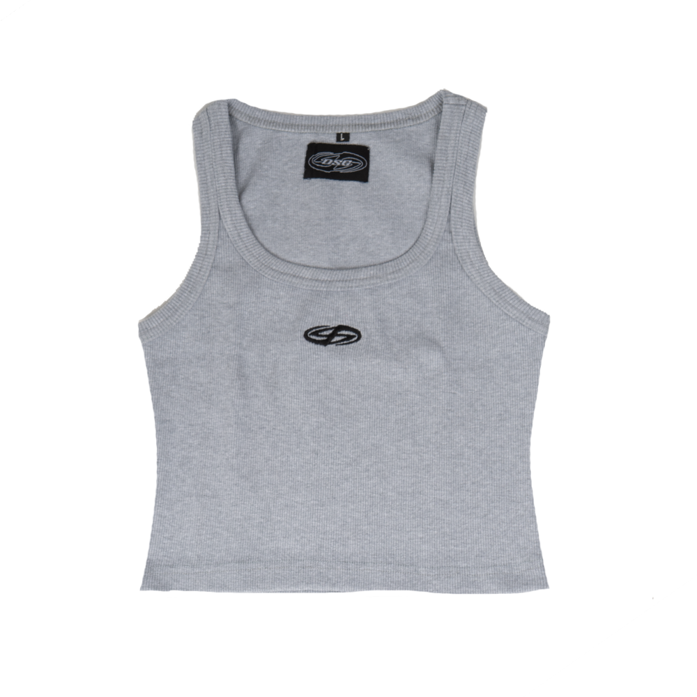 Bad B tank in Grey Melange