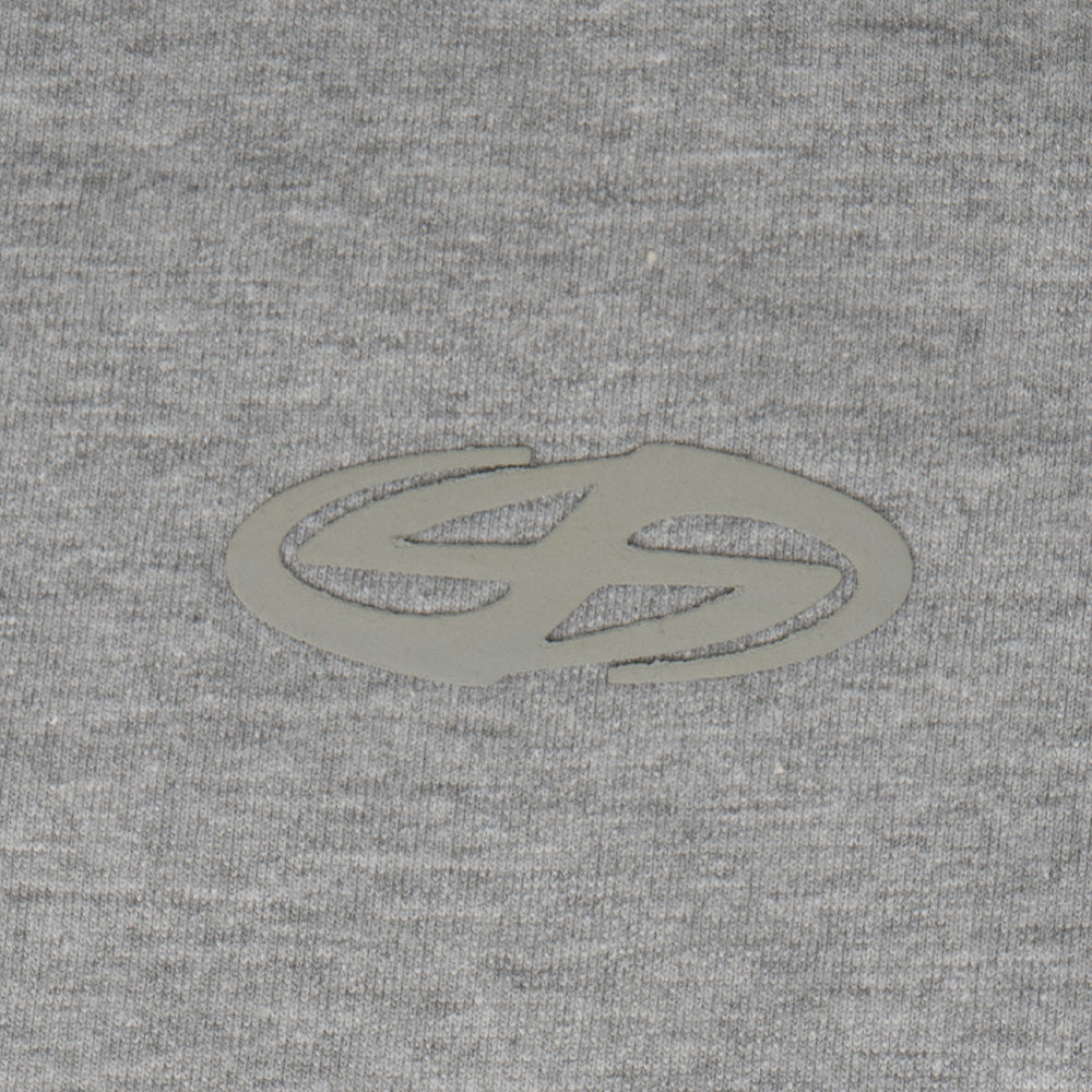 Basic Tee 2.0 in Melange Grey