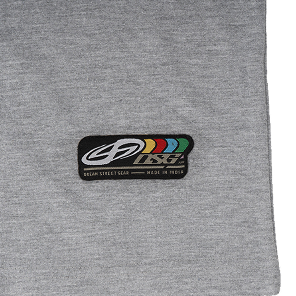 Basic Tee 2.0 in Melange Grey