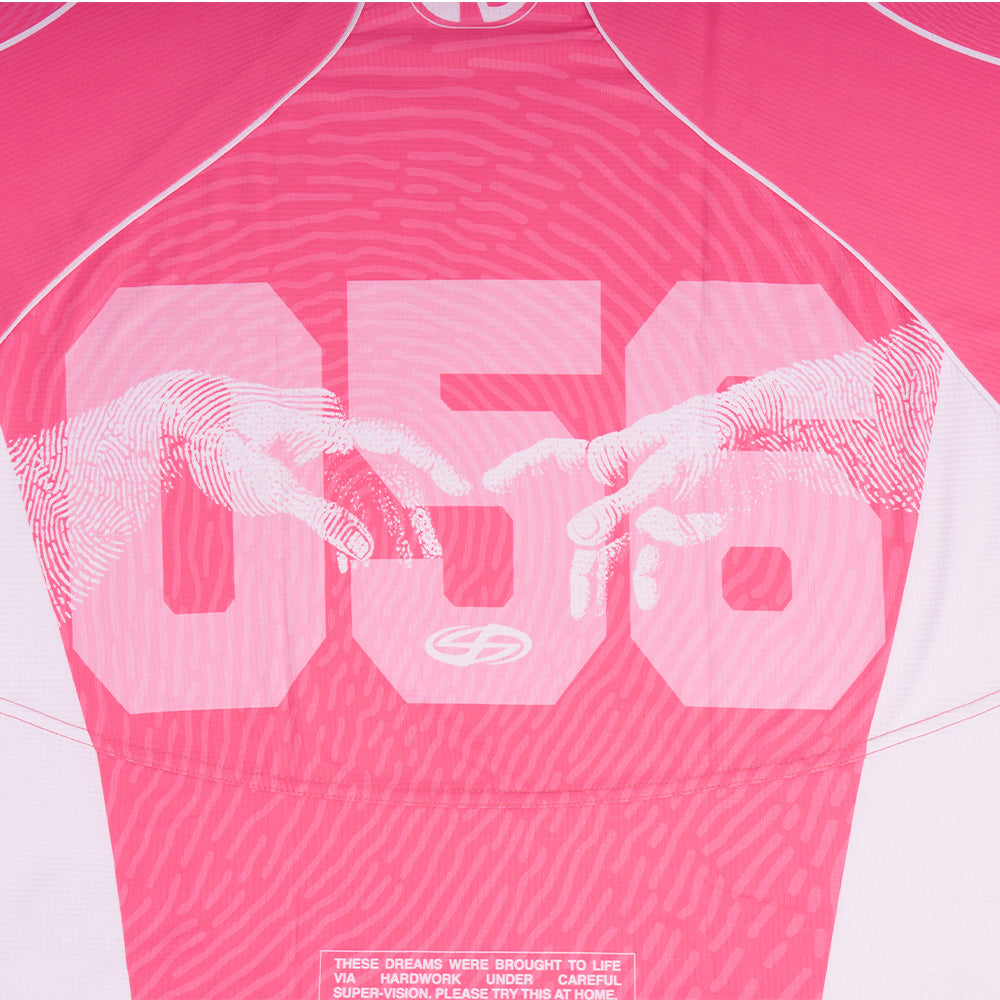 Lifestyle Jersey in Bhabhi Pink