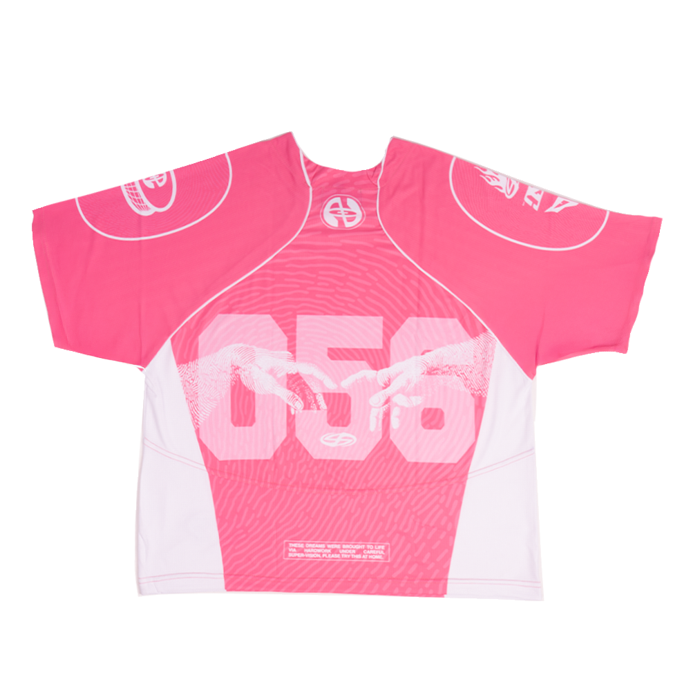 Lifestyle Jersey in Bhabhi Pink