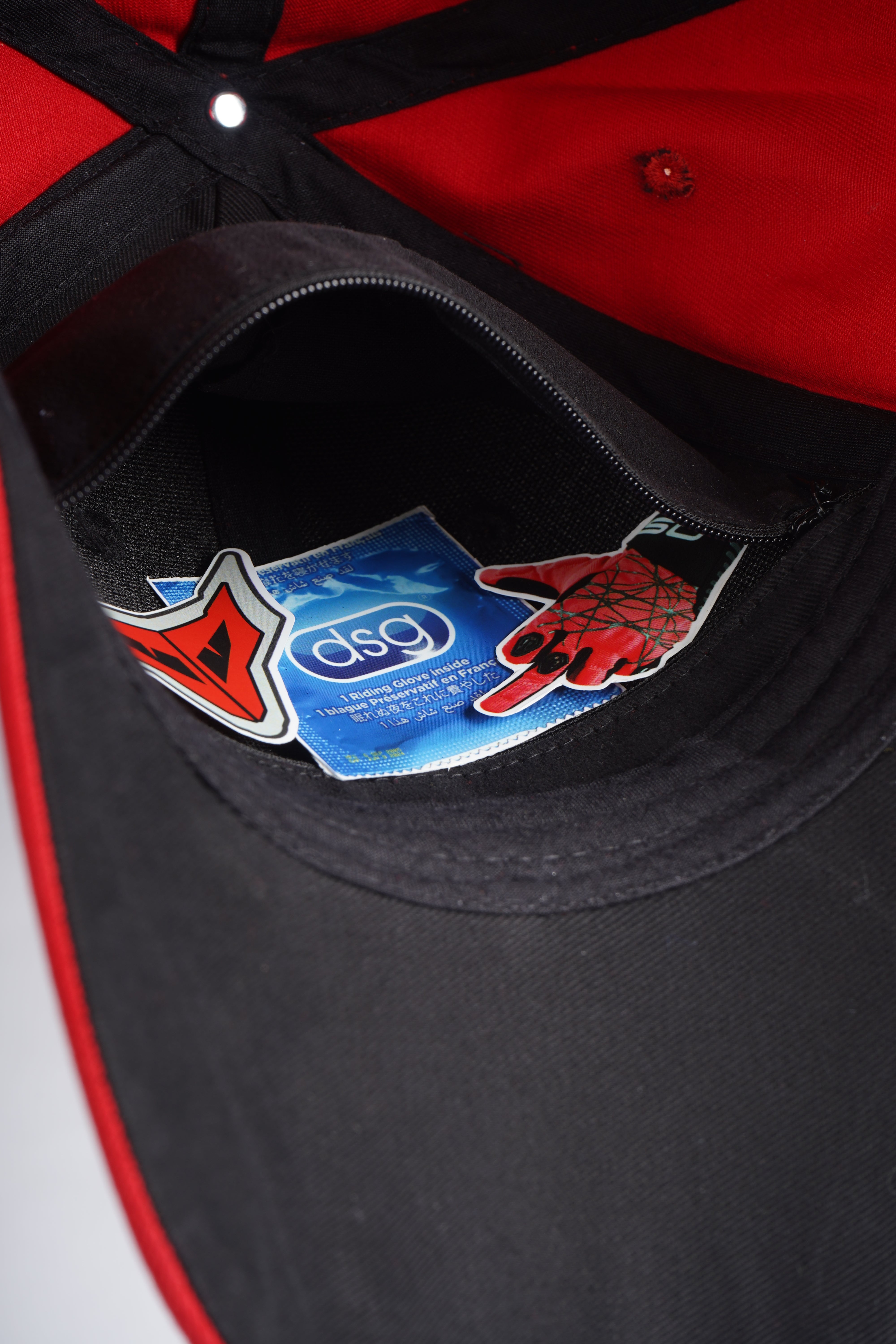 DSG X KW Stash Cap in Red Devil
