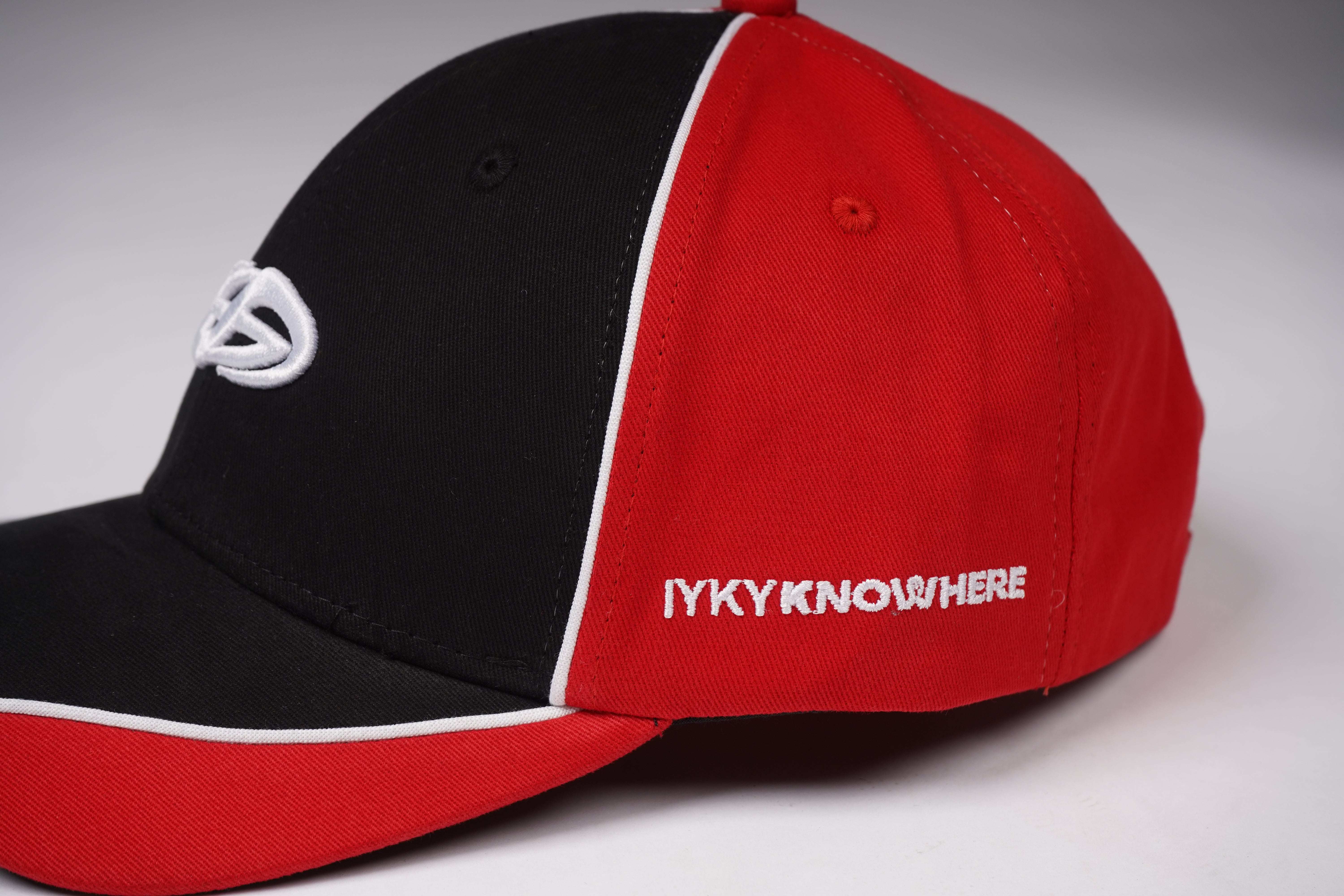 DSG X KW Stash Cap in Devil Red