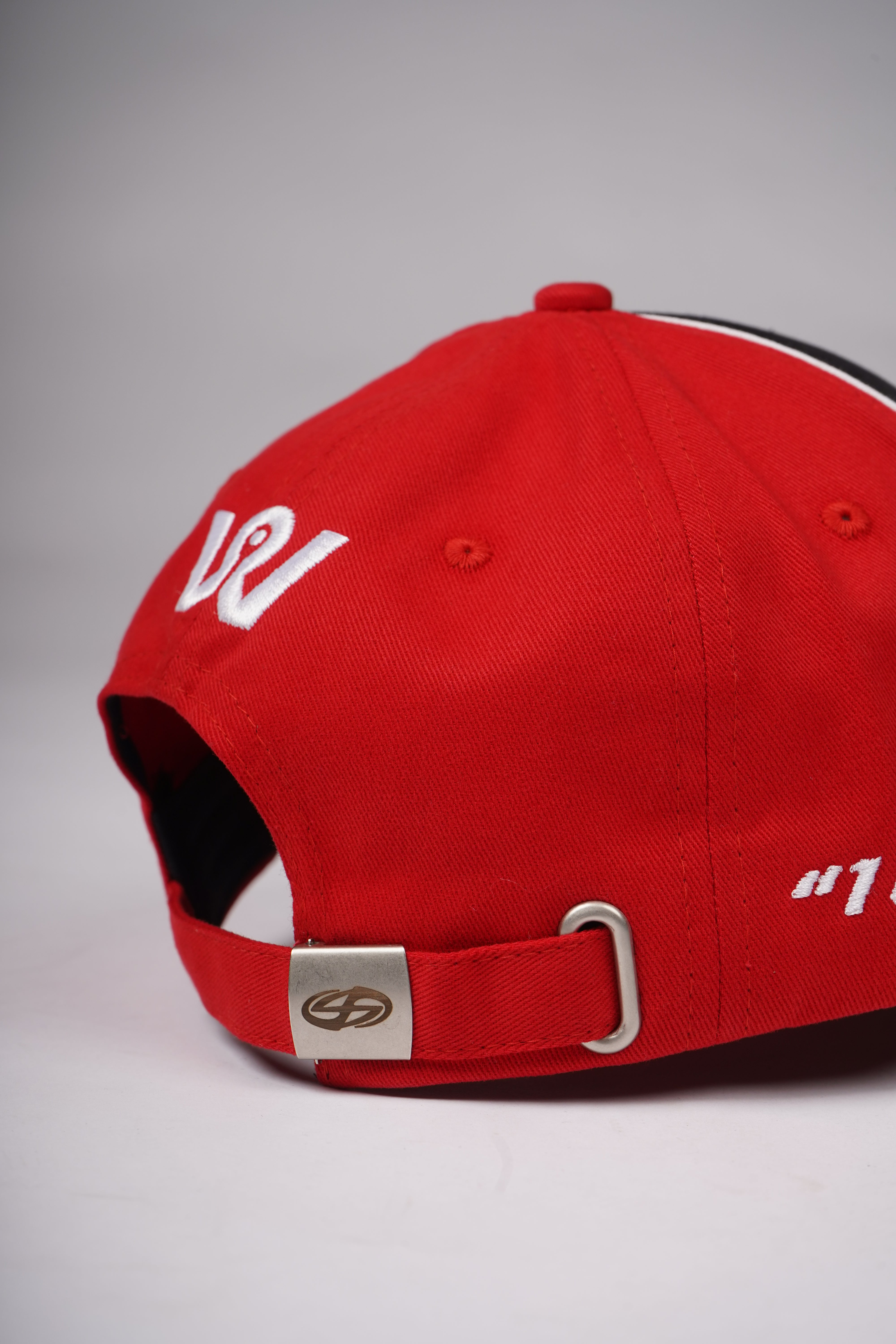DSG X KW Stash Cap in Devil Red